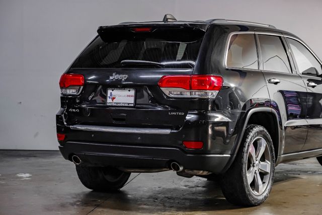 2014 Jeep Grand Cherokee Limited 4WD | Dallas, TX | East Dallas Diesel 2014 Jeep Grand Cherokee Limited 4WD | Dallas, TX | East Dallas Diesel