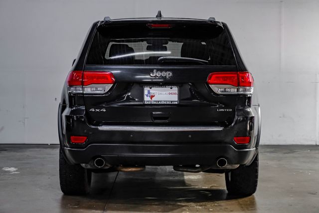 2014 Jeep Grand Cherokee Limited 4WD | Dallas, TX | East Dallas Diesel