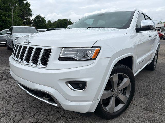 2014 Jeep Grand Cherokee Overland