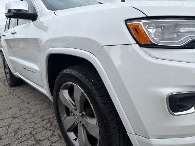 2014 Jeep Grand Cherokee Overland