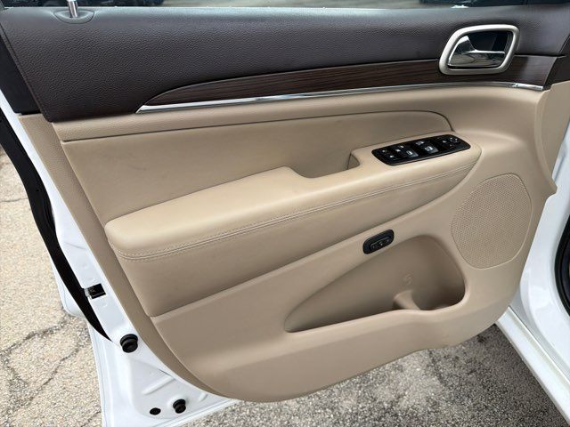 2014 Jeep Grand Cherokee Overland