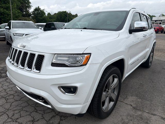 2014 Jeep Grand Cherokee Overland