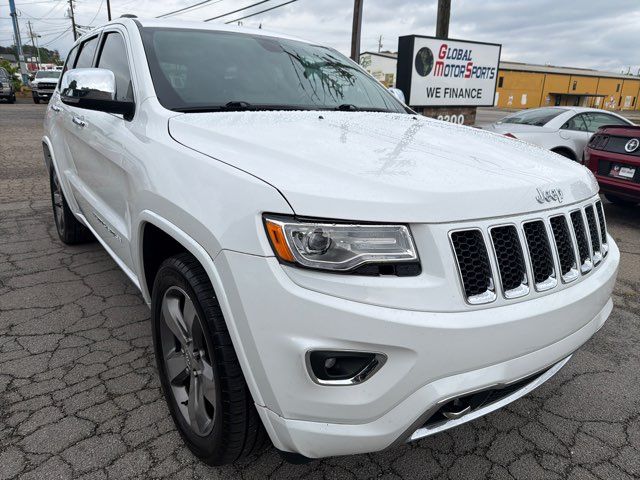 2014 Jeep Grand Cherokee Overland