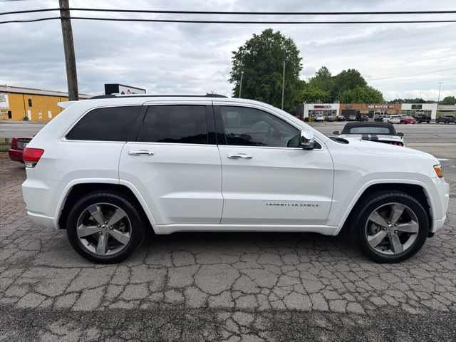 2014 Jeep Grand Cherokee Overland