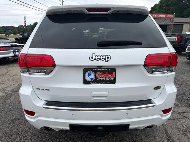 2014 Jeep Grand Cherokee Overland