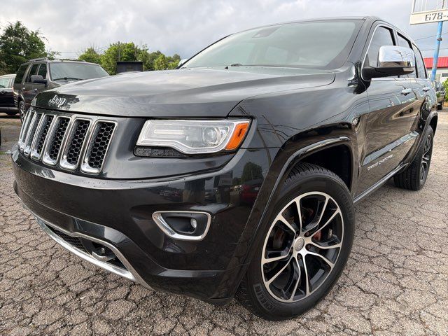 2014 Jeep Grand Cherokee Overland