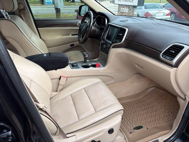 2014 Jeep Grand Cherokee Overland