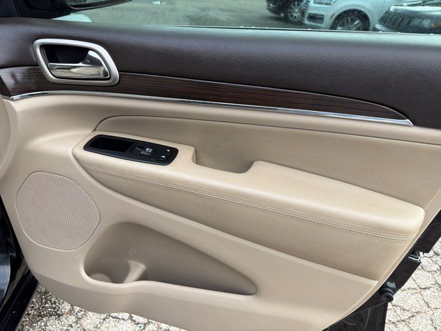 2014 Jeep Grand Cherokee Overland