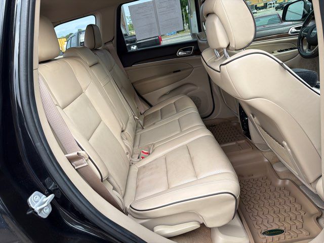 2014 Jeep Grand Cherokee Overland