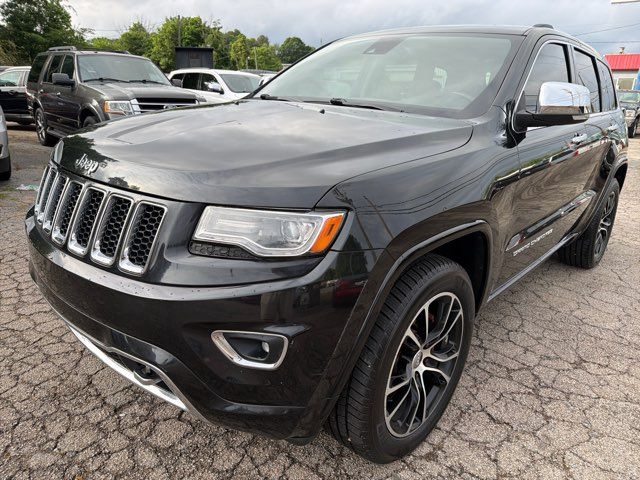 2014 Jeep Grand Cherokee Overland