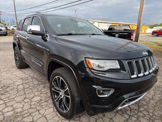 2014 Jeep Grand Cherokee Overland