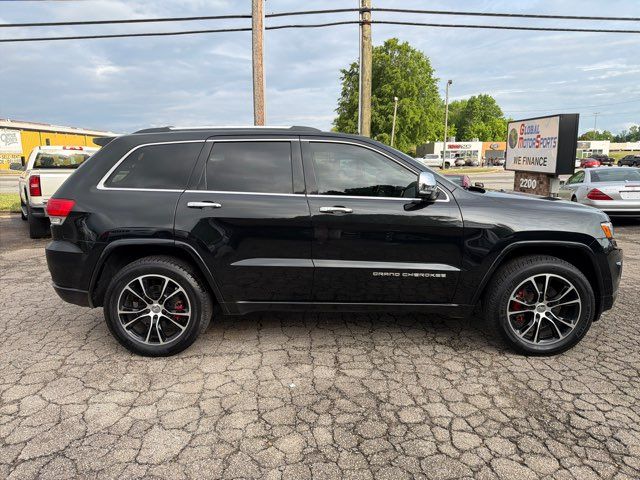 2014 Jeep Grand Cherokee Overland