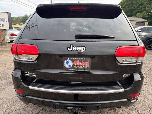 2014 Jeep Grand Cherokee Overland