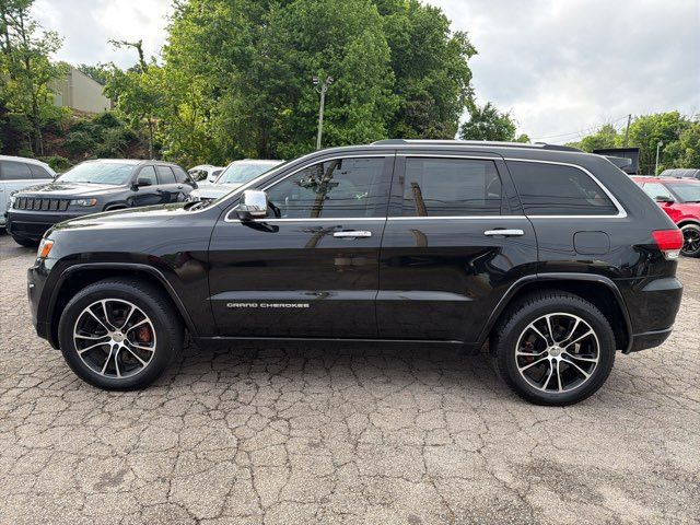 2014 Jeep Grand Cherokee Overland
