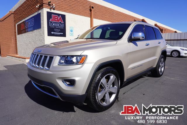 2014 Jeep Grand Cherokee Limited SUV with ONLY 80k LOW MILES | MESA, AZ | JBA MOTORS 2014 Jeep Grand Cherokee Limited SUV with ONLY 80k LOW MILES | MESA, AZ | JBA MOTORS