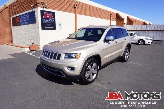 2014 Jeep Grand Cherokee Limited SUV with ONLY 80k LOW MILES | MESA, AZ | JBA MOTORS 2014 Jeep Grand Cherokee Limited SUV with ONLY 80k LOW MILES | MESA, AZ | JBA MOTORS