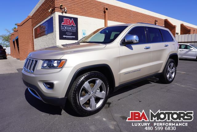 2014 Jeep Grand Cherokee Limited SUV with ONLY 79k LOW MILES | MESA, AZ | JBA MOTORS 2014 Jeep Grand Cherokee Limited SUV with ONLY 79k LOW MILES | MESA, AZ | JBA MOTORS