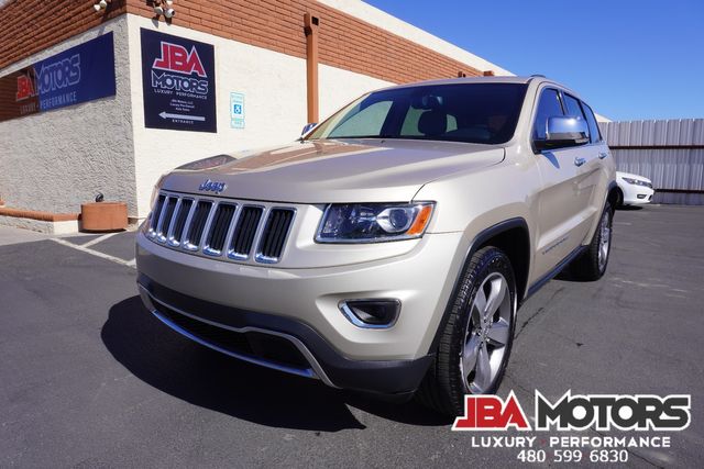 2014 Jeep Grand Cherokee Limited SUV with ONLY 79k LOW MILES | MESA, AZ | JBA MOTORS 2014 Jeep Grand Cherokee Limited SUV with ONLY 79k LOW MILES | MESA, AZ | JBA MOTORS