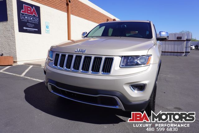 2014 Jeep Grand Cherokee Limited SUV with ONLY 79k LOW MILES | MESA, AZ | JBA MOTORS 2014 Jeep Grand Cherokee Limited SUV with ONLY 79k LOW MILES | MESA, AZ | JBA MOTORS