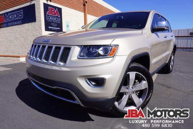 2014 Jeep Grand Cherokee Limited SUV with ONLY 80k LOW MILES | MESA, AZ | JBA MOTORS 2014 Jeep Grand Cherokee Limited SUV with ONLY 80k LOW MILES | MESA, AZ | JBA MOTORS