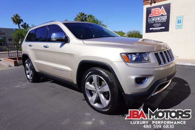 2014 Jeep Grand Cherokee Limited SUV with ONLY 79k LOW MILES | MESA, AZ | JBA MOTORS 2014 Jeep Grand Cherokee Limited SUV with ONLY 79k LOW MILES | MESA, AZ | JBA MOTORS