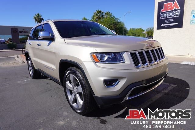 2014 Jeep Grand Cherokee Limited SUV with ONLY 80k LOW MILES | MESA, AZ | JBA MOTORS 2014 Jeep Grand Cherokee Limited SUV with ONLY 80k LOW MILES | MESA, AZ | JBA MOTORS