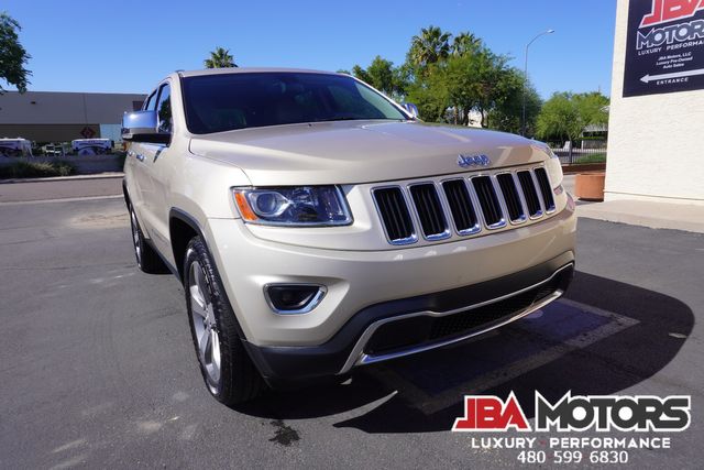 2014 Jeep Grand Cherokee Limited SUV with ONLY 79k LOW MILES | MESA, AZ | JBA MOTORS 2014 Jeep Grand Cherokee Limited SUV with ONLY 79k LOW MILES | MESA, AZ | JBA MOTORS