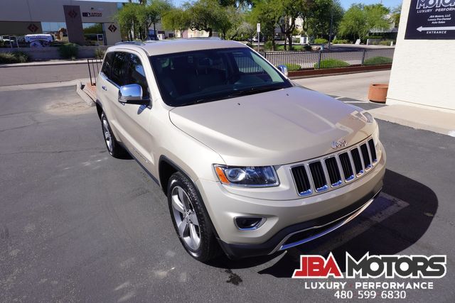 2014 Jeep Grand Cherokee Limited SUV with ONLY 80k LOW MILES | MESA, AZ | JBA MOTORS 2014 Jeep Grand Cherokee Limited SUV with ONLY 80k LOW MILES | MESA, AZ | JBA MOTORS