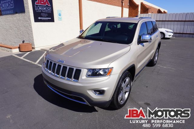 2014 Jeep Grand Cherokee Limited SUV with ONLY 79k LOW MILES | MESA, AZ | JBA MOTORS 2014 Jeep Grand Cherokee Limited SUV with ONLY 79k LOW MILES | MESA, AZ | JBA MOTORS