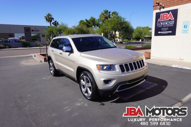 2014 Jeep Grand Cherokee Limited SUV with ONLY 80k LOW MILES | MESA, AZ | JBA MOTORS 2014 Jeep Grand Cherokee Limited SUV with ONLY 80k LOW MILES | MESA, AZ | JBA MOTORS