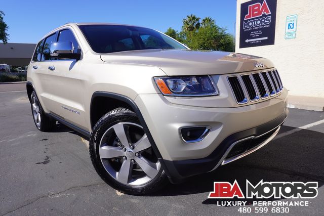 2014 Jeep Grand Cherokee Limited SUV with ONLY 80k LOW MILES | MESA, AZ | JBA MOTORS 2014 Jeep Grand Cherokee Limited SUV with ONLY 80k LOW MILES | MESA, AZ | JBA MOTORS