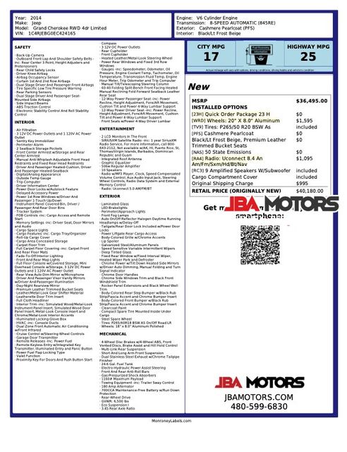 2014 Jeep Grand Cherokee Limited SUV with ONLY 79k LOW MILES | MESA, AZ | JBA MOTORS 2014 Jeep Grand Cherokee Limited SUV with ONLY 79k LOW MILES | MESA, AZ | JBA MOTORS