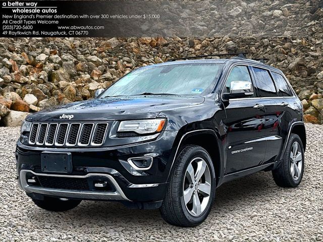 2014 Jeep Grand Cherokee Overland | Naugatuck, Connecticut | A Better Way Wholesale Autos-CT