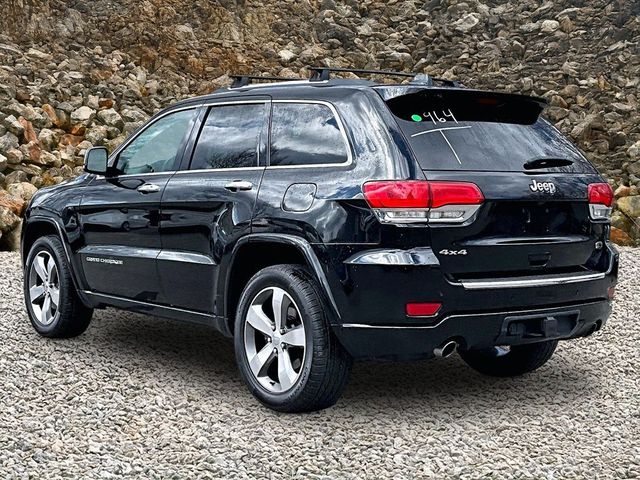 2014 Jeep Grand Cherokee Overland