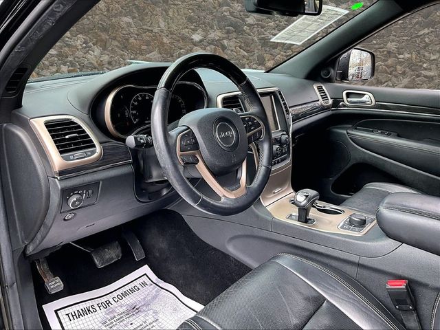 2014 Jeep Grand Cherokee Overland