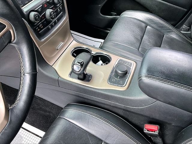 2014 Jeep Grand Cherokee Overland