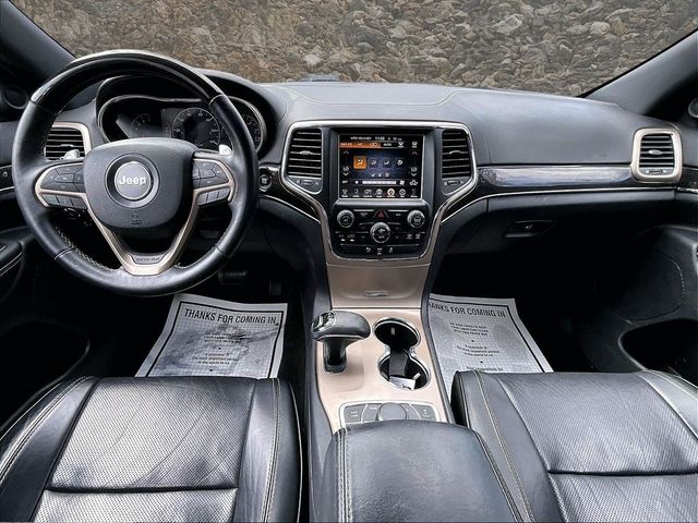 2014 Jeep Grand Cherokee Overland