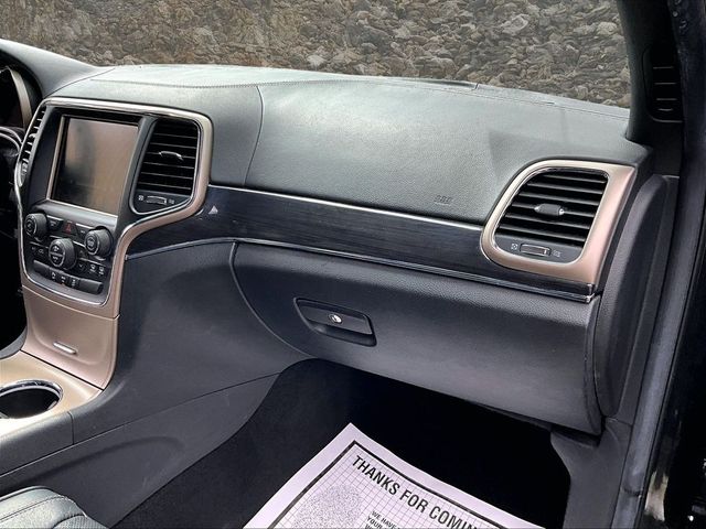 2014 Jeep Grand Cherokee Overland