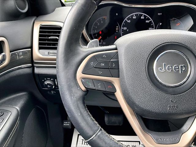 2014 Jeep Grand Cherokee Overland