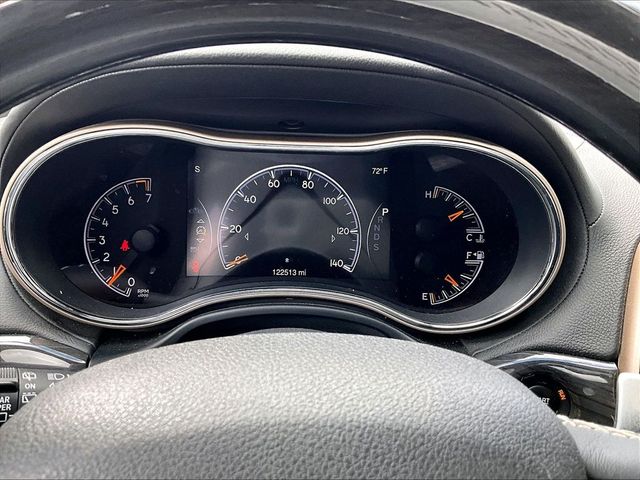 2014 Jeep Grand Cherokee Overland