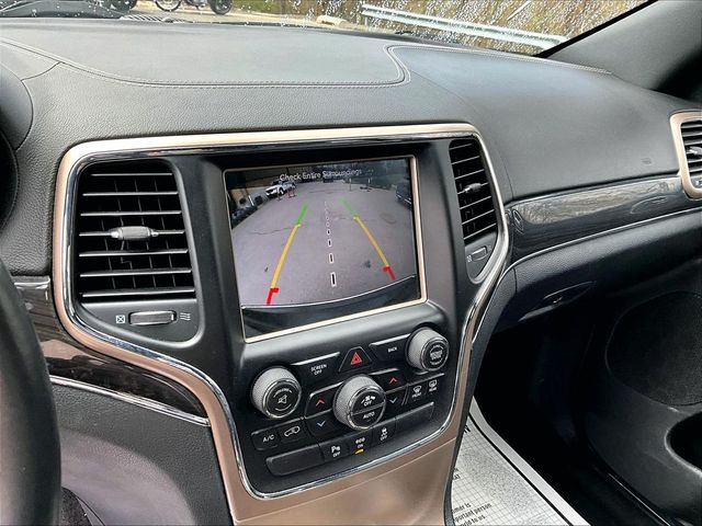 2014 Jeep Grand Cherokee Overland