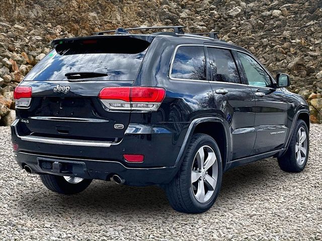 2014 Jeep Grand Cherokee Overland