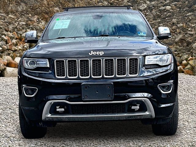 2014 Jeep Grand Cherokee Overland
