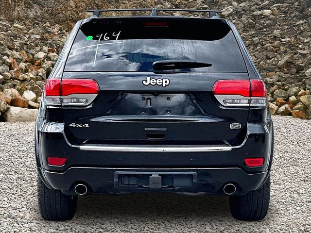 2014 Jeep Grand Cherokee Overland