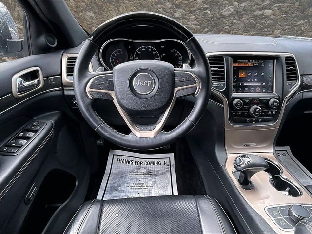 2014 Jeep Grand Cherokee Overland