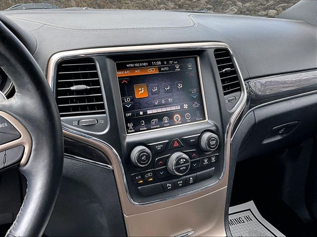 2014 Jeep Grand Cherokee Overland