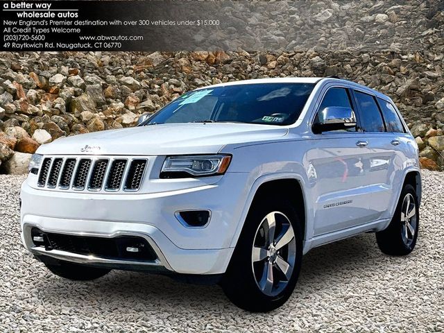 2014 Jeep Grand Cherokee Overland | Naugatuck, Connecticut | A Better Way Wholesale Autos-CT