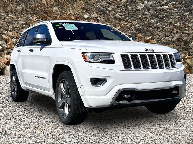 2014 Jeep Grand Cherokee Overland