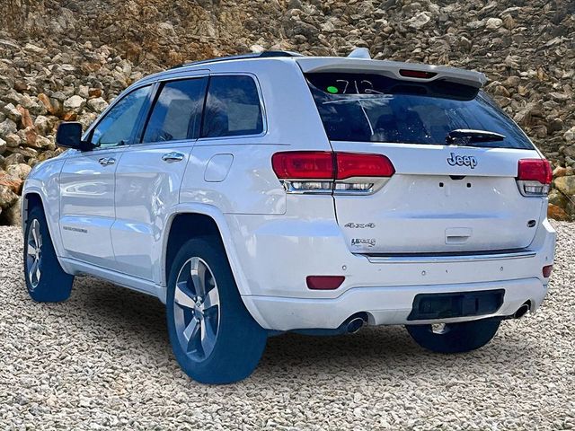 2014 Jeep Grand Cherokee Overland