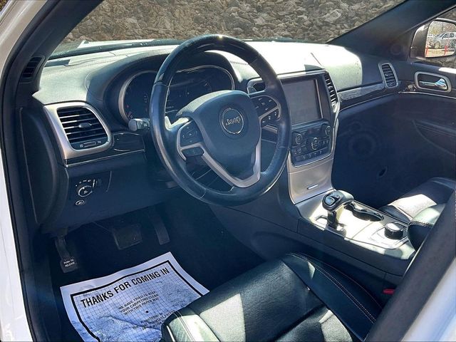 2014 Jeep Grand Cherokee Overland